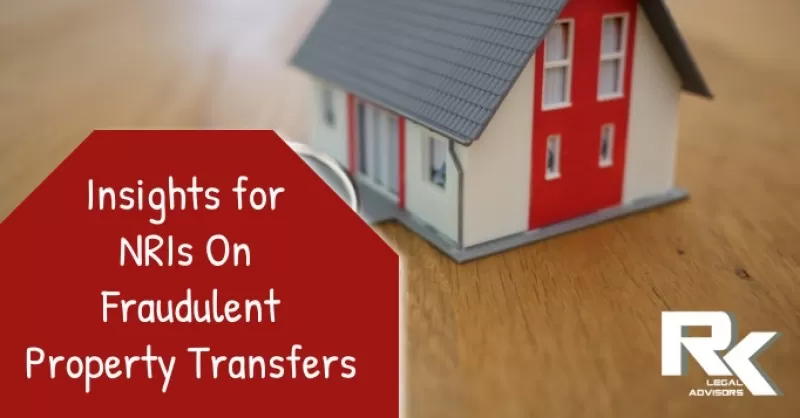 Common Frauds In Transfer Of Property