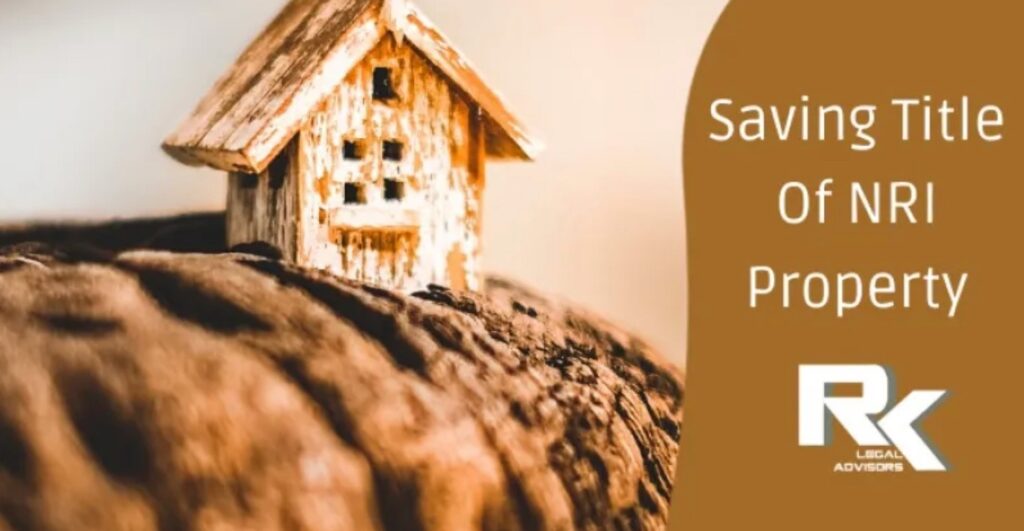 Save Title of Your Property From Illegal Occupants