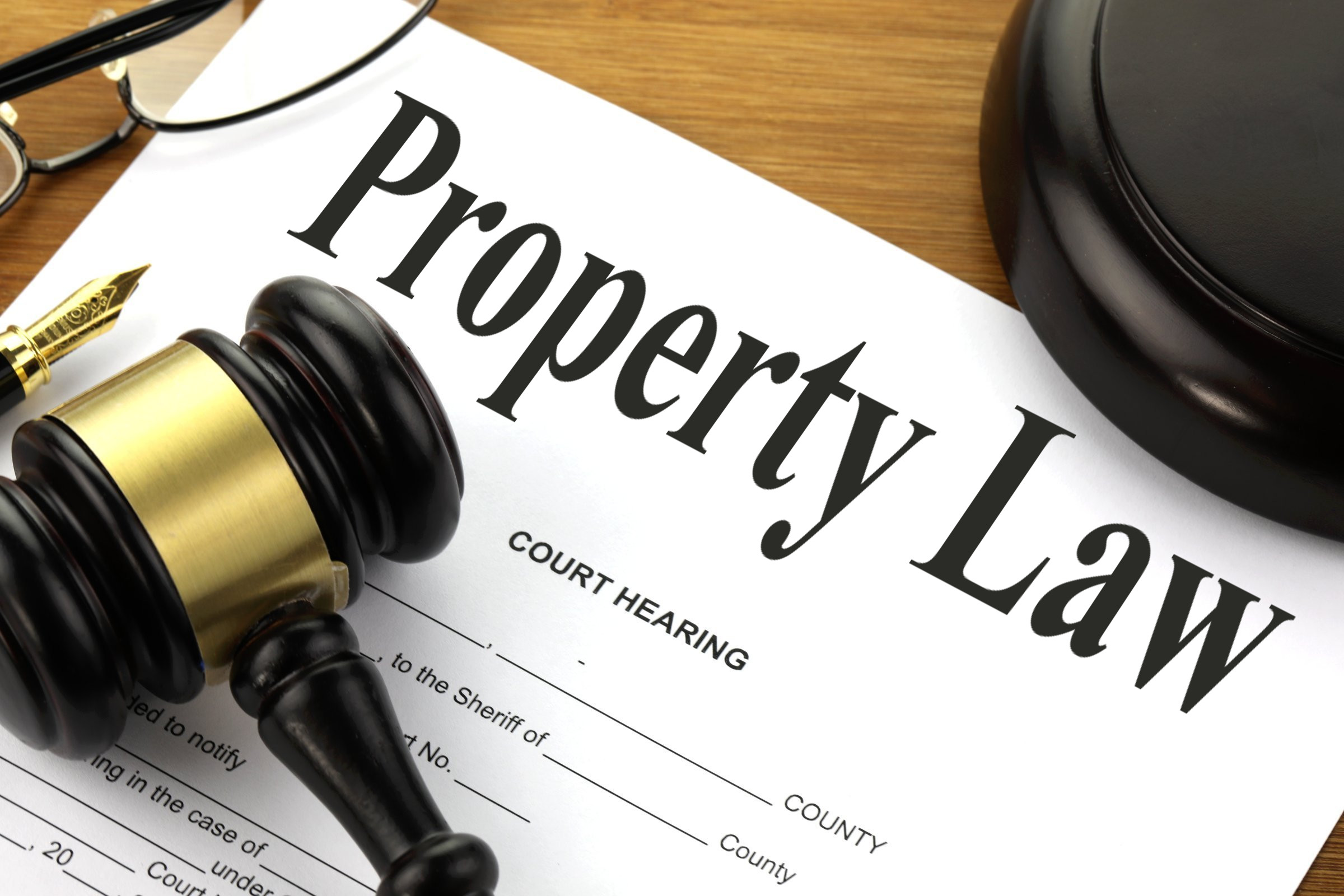 Property Law in India
