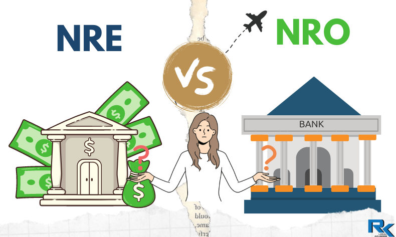 Difference Between NRE and NRO Accounts